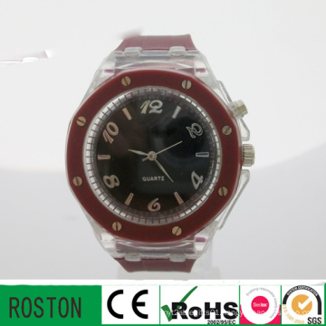 Fashion Plastic Watch Quartz Watch RoHS CE